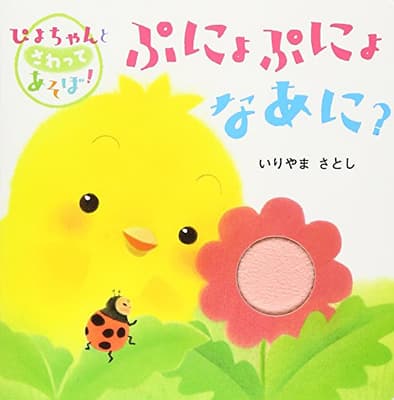 ぷにょぷにょなあに? : いろいろ素材つきしかけえほんの表紙