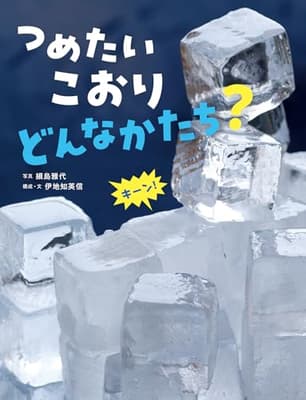 つめたい　こおり　どんなかたち？の表紙