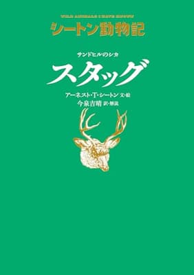 サンドヒルのシカ スタッグの表紙