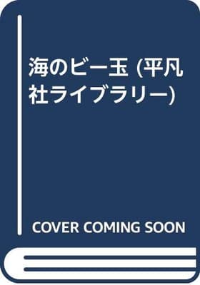 海のビー玉の表紙