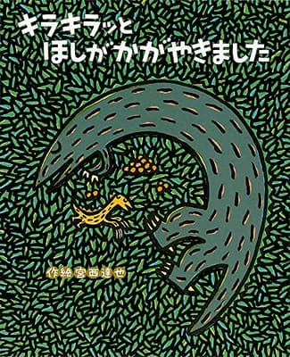 キラキラッとほしがかがやきましたの表紙