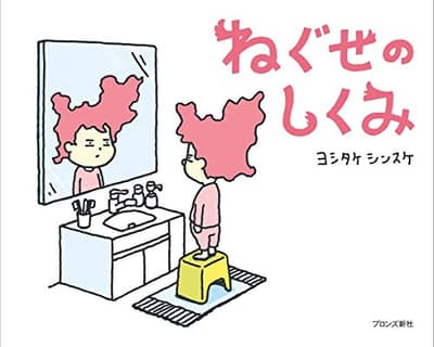 ねぐせのしくみの表紙